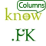 Logo of Know.PK Columns android Application 